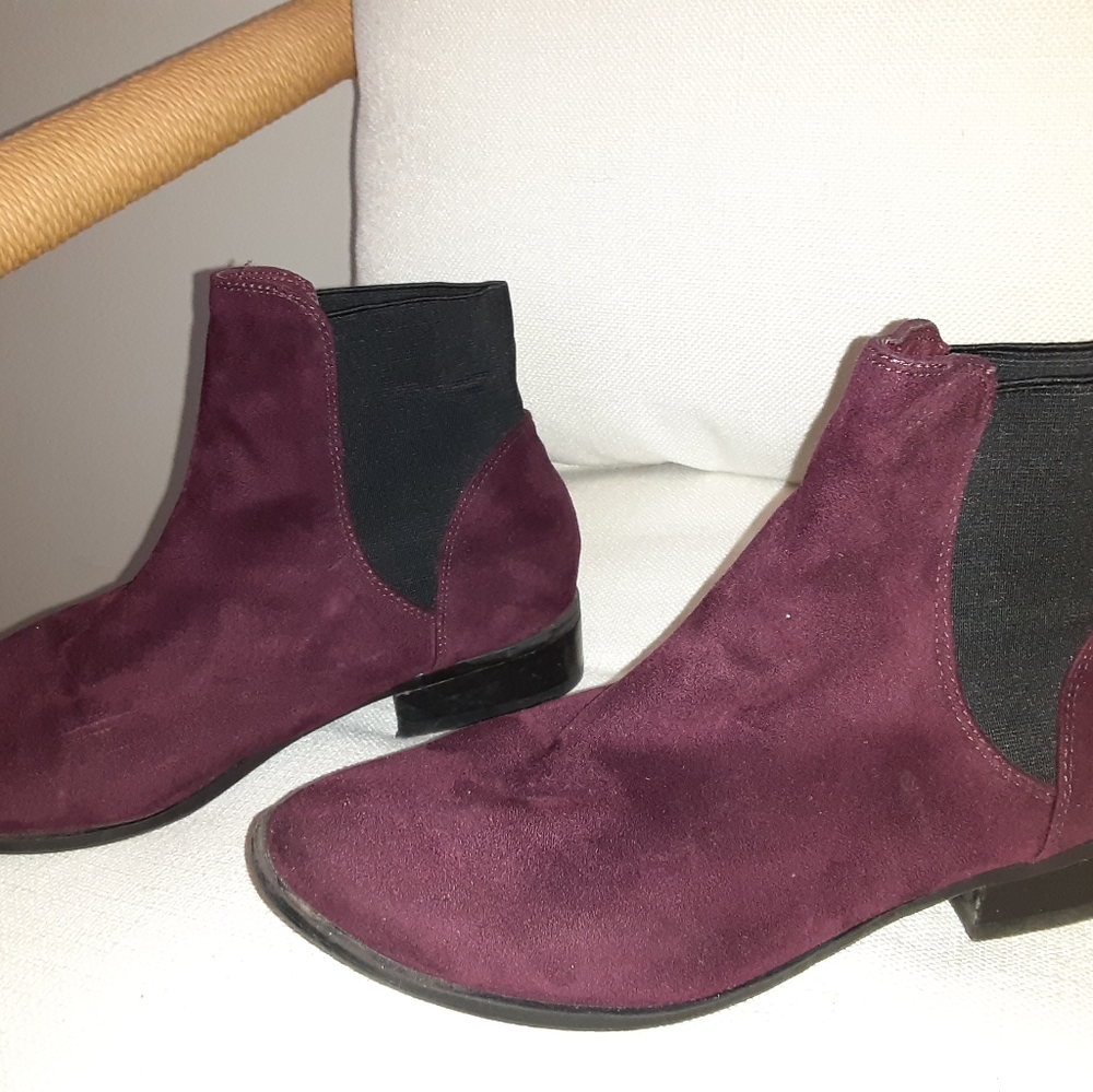 Suede  boots